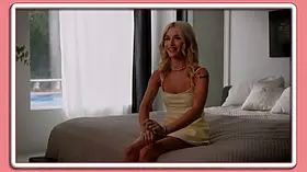 Petite blond stunner Emma Rosie gets rode by handsome bleach blonde Chad Alva