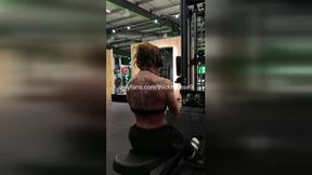 Curious 18-Year-Old Accidentally Shows Off During Live Stretch!