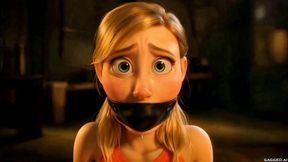 Olivia's Gag Ordeal