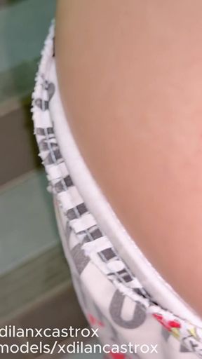 Cute Passive Gay Twink Gets Fucked Bareback by His Stepsister's Boyfriend