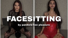 PBP Strict Facesitting Punishment By Mistress Kelly And Mistress Jennifer