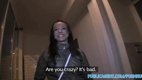 ”Skinny Anal Slut Screwed by PublicAgent”