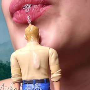 Powerful and Sexy Giantess Is Hungry, and Today Little Human Is My Slave! He Smells so Tasty! Did He Want to Be a Part