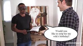 Straight Young Black Male Auditions For Stripping Gig