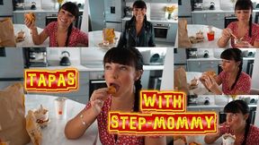 Tapas With Step-Mom SFW