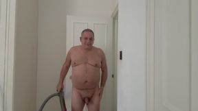 Nude vacuuming