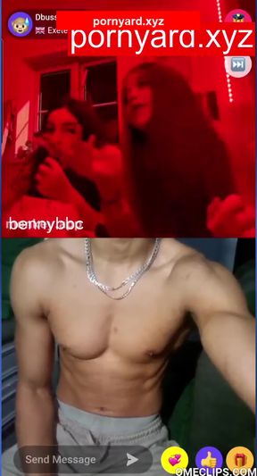 Public webcam girl flashes her tits