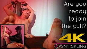 Male offering for the tickling cult 4K