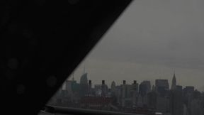 real lesbian couple have dildo sex in shower