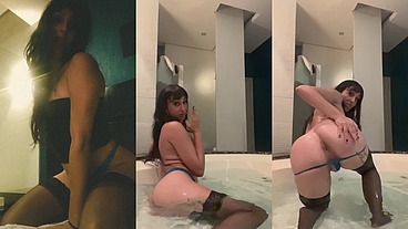 Striptease sensual - striptease Sexy 4 min