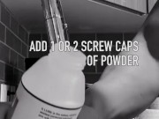 HOW TO MAKE FISTING LUBE