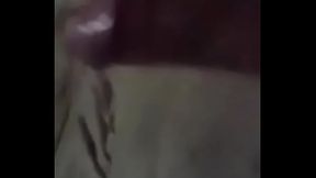 Punheta na cama