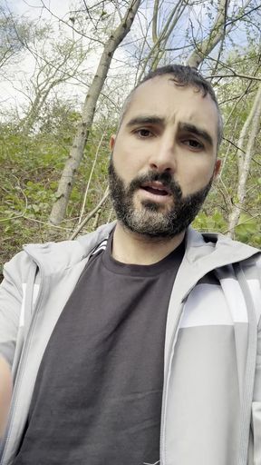 Wank in the Woods