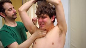 Youngster's Naked and Messy Session