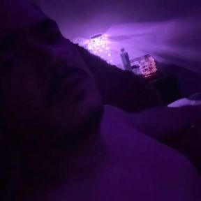 The Buddy Dude Suck My Dick in a Blue Light Room