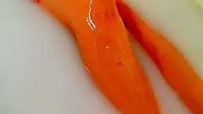 Taking a bath with a busty and incredibly hot Japanese babe