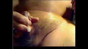 Grandpa Cums, Tastes It on Cam