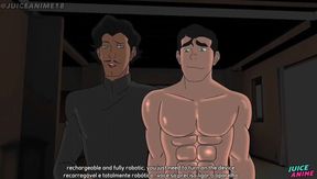 Bolin’s big dick wrecks his tight bubble butt in raw hentai bara yaoi