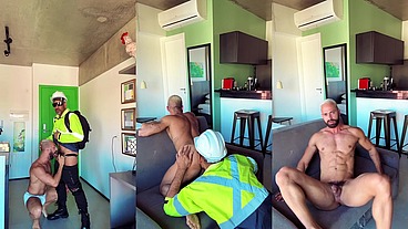 MESTRE DA OBRA FOI ALIVIAR NO CU DO BOMBADO DA ACADEMIA