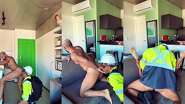 MESTRE DA OBRA FOI ALIVIAR NO CU DO BOMBADO DA ACADEMIA