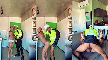 MESTRE DA OBRA FOI ALIVIAR NO CU DO BOMBADO DA ACADEMIA