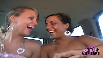 Two Horny 19 Year Olds Dildo Each Other In My Back Seat