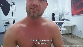 Davids Steaming Czech Audition Exposed – Wild Gay Casting First Look – XXX