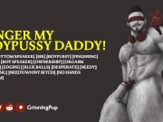 [Audio] Please Finger My Boypussy, Daddy!