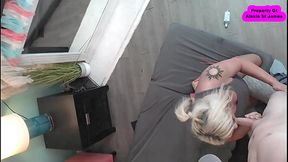 He had me moaning and groaning before heading to the airport