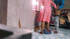 Indian Village Girlfriend Ko Kisi Aur Dost Ne Jhamkar Choda