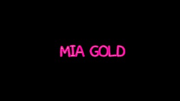 Mia Gold Milks Billy Glide with Lingerie Handjob