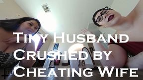 Tiny Husband Crushed by Cheating Wife