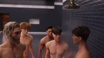 Sauna and training in the maximum security prison. (ARENA OF THEBES)