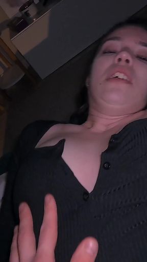 A Fun Sleepover at a Friend's House Ended in Wild Sex