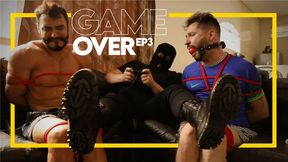 Game Over - Episódio 3 (1080p) Gay Bondage - Gay Domination - Ropes - Videogame - Foot Fetish - Soccer - BDSM