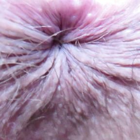 Asshole exteme closeup ass fetish anal