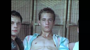 Hot Twink Trio Fuck on Casting Couch