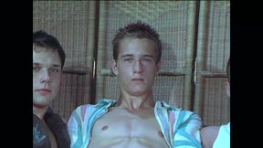 Hot Twink Trio Fuck on Casting Couch