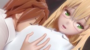 Tdairy - Sex with my teacher 【Hentai 3D】