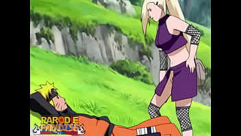 [Desto] Naruto and Ino [upscaled]