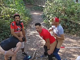 I OFFERED MY ASS IN THE WOODS TO SEVERAL GIFTED BOYS