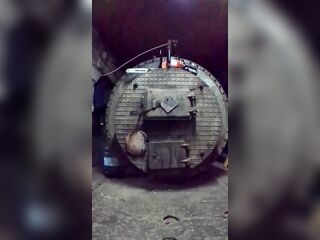 Gay cumshot, poured new cum on a giant dick and screwed himself in the ass! His cum ended up in his anal!