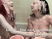 Daphne Dare and Alaska Zade Play With Frosting