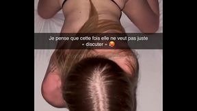 Teen blonde cheats and gets doggystyle fucked by her boyfriend's best friend