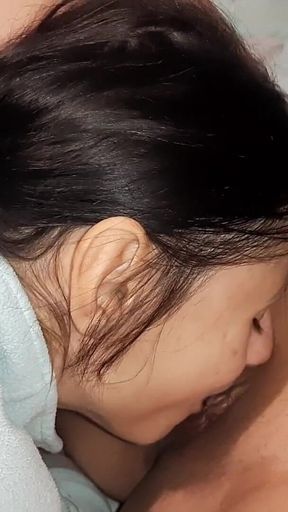 I'm Teaching My Girlfriend Cunnilingus (step-by-step Instructions with Russian Conversations)