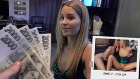 Czech Streets 137: Brothel Owner's Wife Squirting