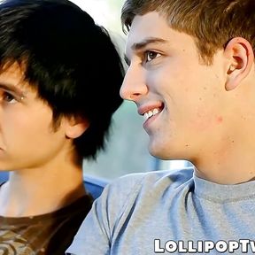 Twinks Levon Meeks and Aidan Rayne fucks deep and dirty