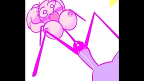 Adorable Hentai Cuties Share Steamy Group Fun with Big Cocks Animated Action
