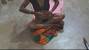 Talgu Village Big Boobs Pressing and Fucking