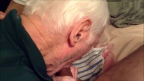 Fucking and breeding an elderly man